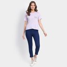 Ladies' Cotton T-Shirt, Lilac, small image number null